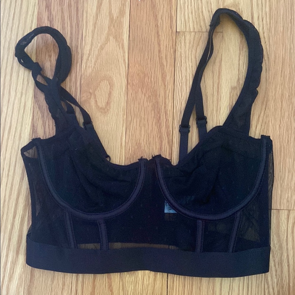 Black Lace Bralette